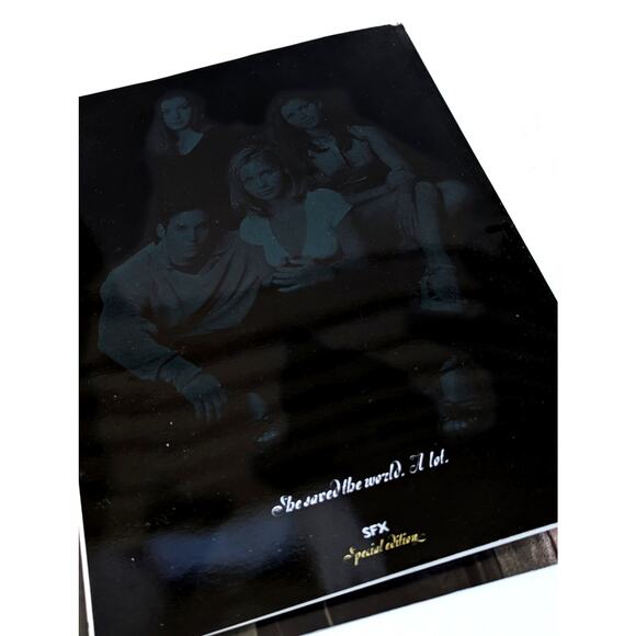 Buffy the Vampire Slayer Rare SFX Magazine Special Edition Y2K Collectible - Picture 11 of 11